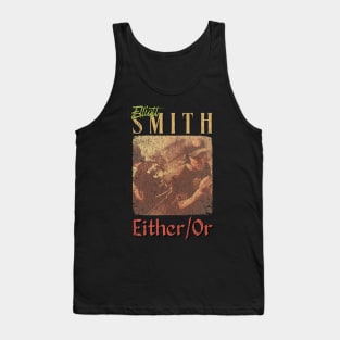 Elliott Smith Vintage 1990 // Either/Or Original Fan Design Artwork Tank Top